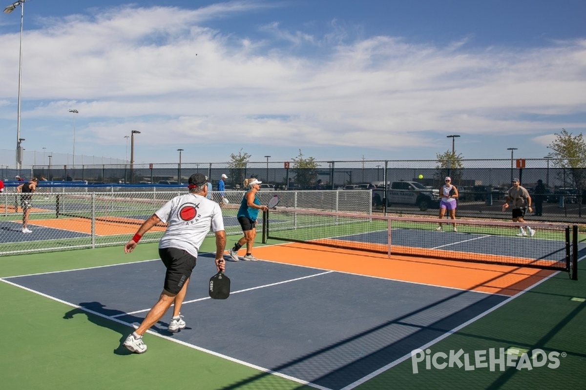 Photo of Pickleball at Frontier Family Park